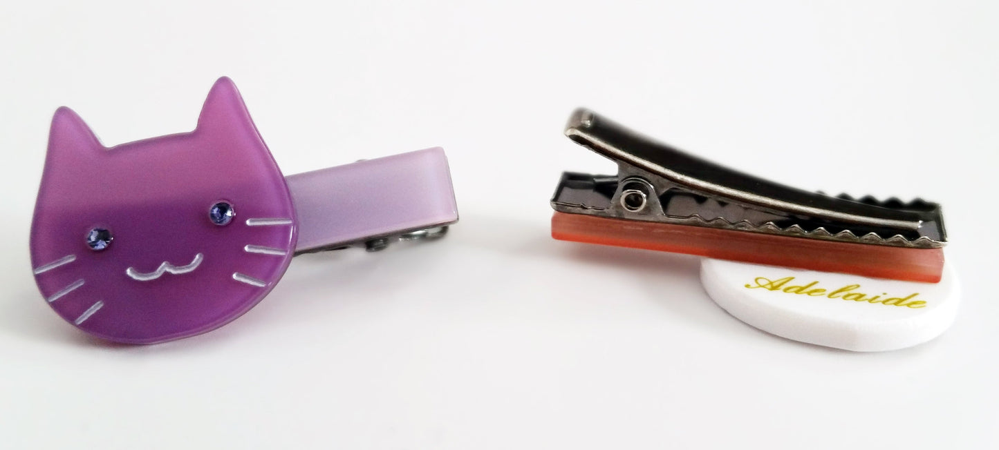 CAT’S MEOW ALLIGATOR CLIP