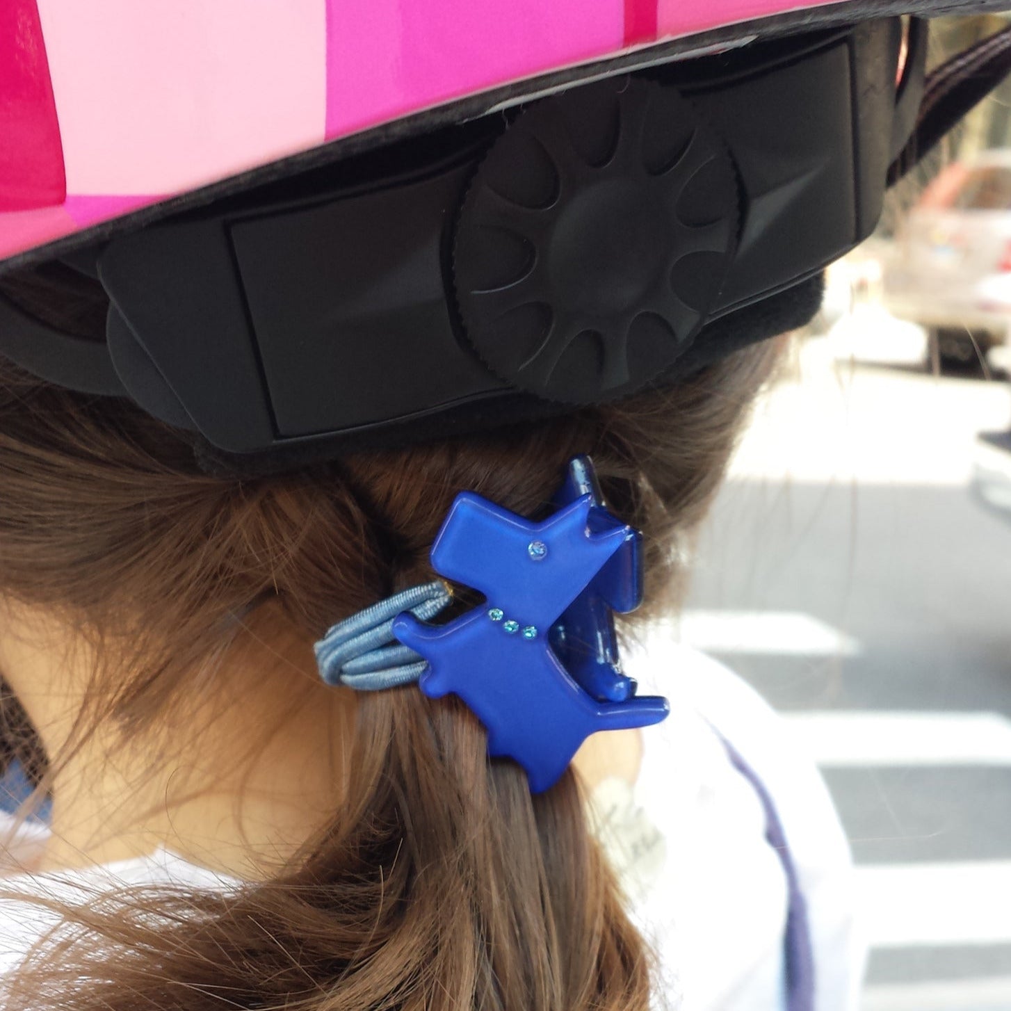 DOUBLE SCOTTIE HAIR TIES - Little-ish