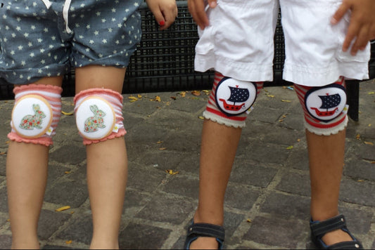 CRAWLINGS KNEE PADS - RABBIT
