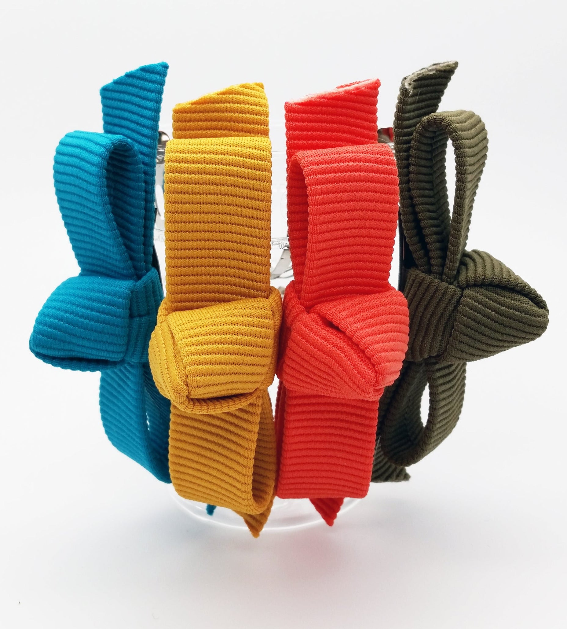 KNOT BOW BARETTE - Little-ish