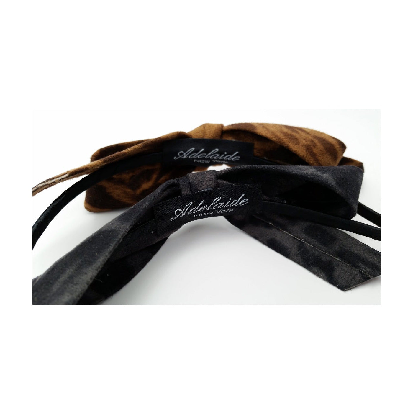 LEOPARD SUEDE HEADBAND - Little-ish