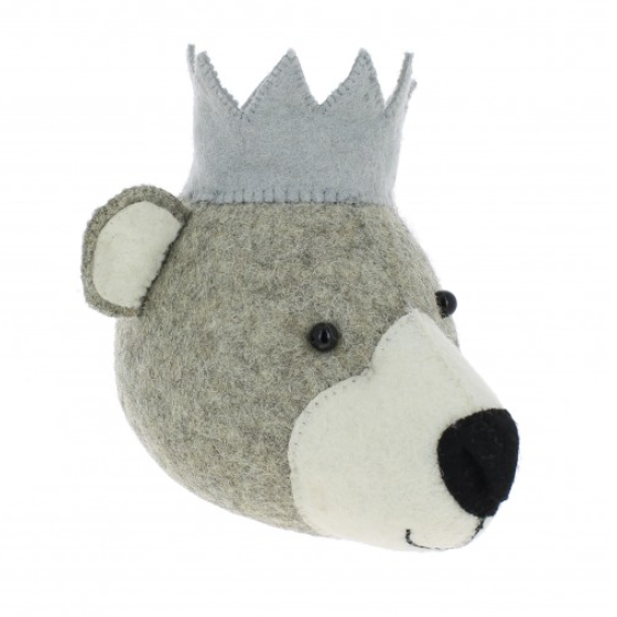 MINI BABY BEAR HEAD - Little-ish