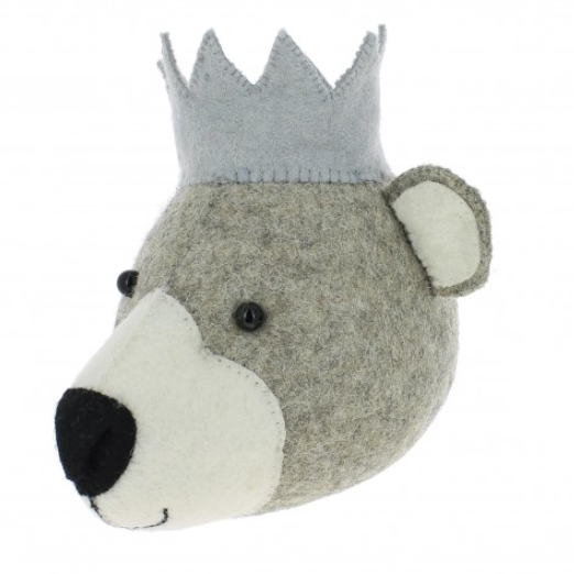 MINI BABY BEAR HEAD