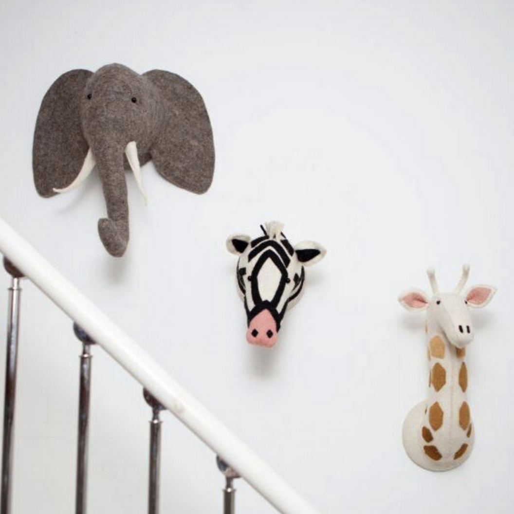MEDIUM GIRAFFE HEAD