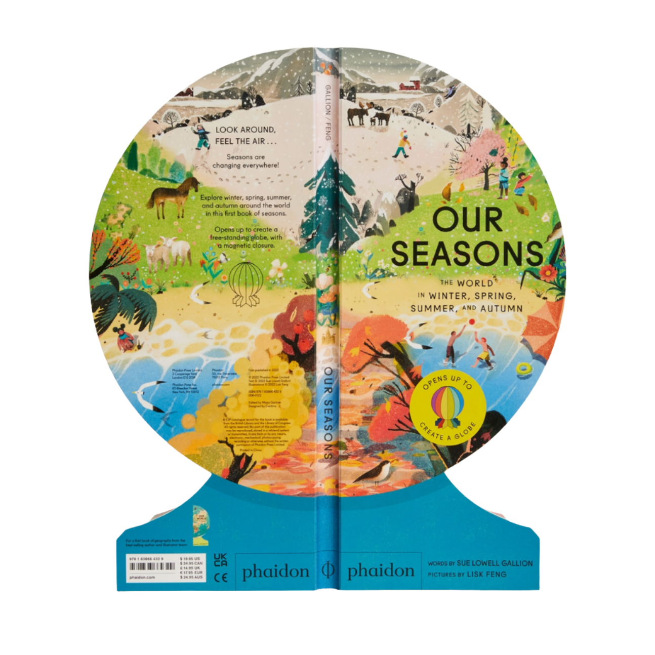 OUR SEASONS: THE WORLD IN WINTER, SPRING, SUMMER, and AUTUMN