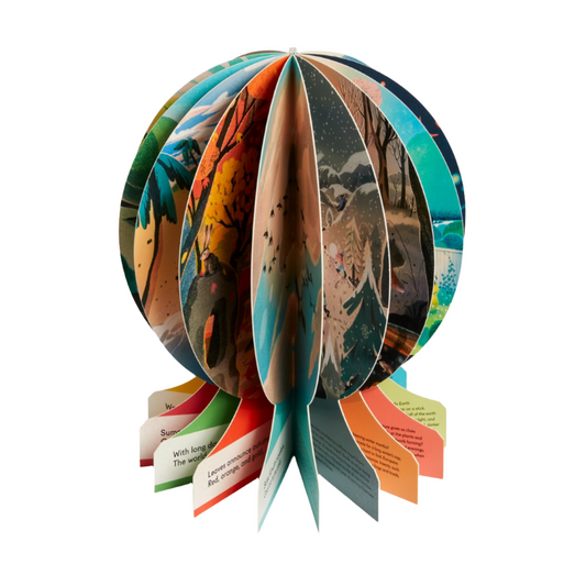 OUR SEASONS: THE WORLD IN WINTER, SPRING, SUMMER, and AUTUMNh