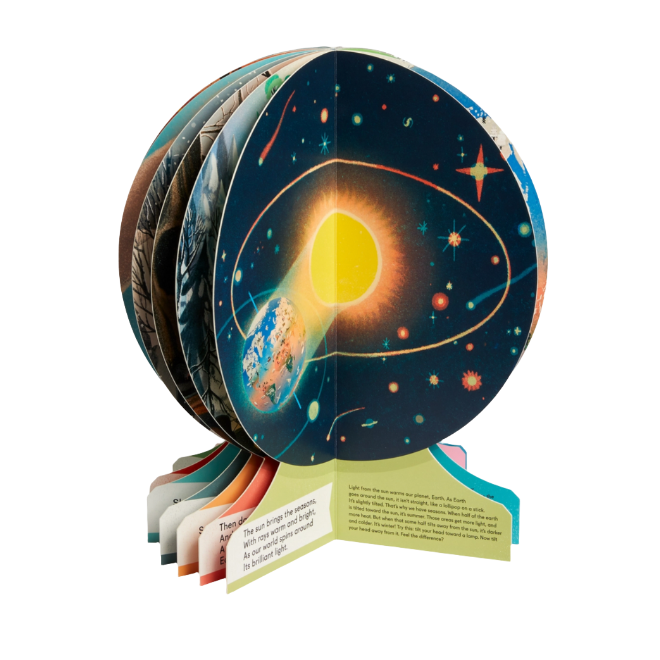OUR SEASONS: THE WORLD IN WINTER, SPRING, SUMMER, and AUTUMN