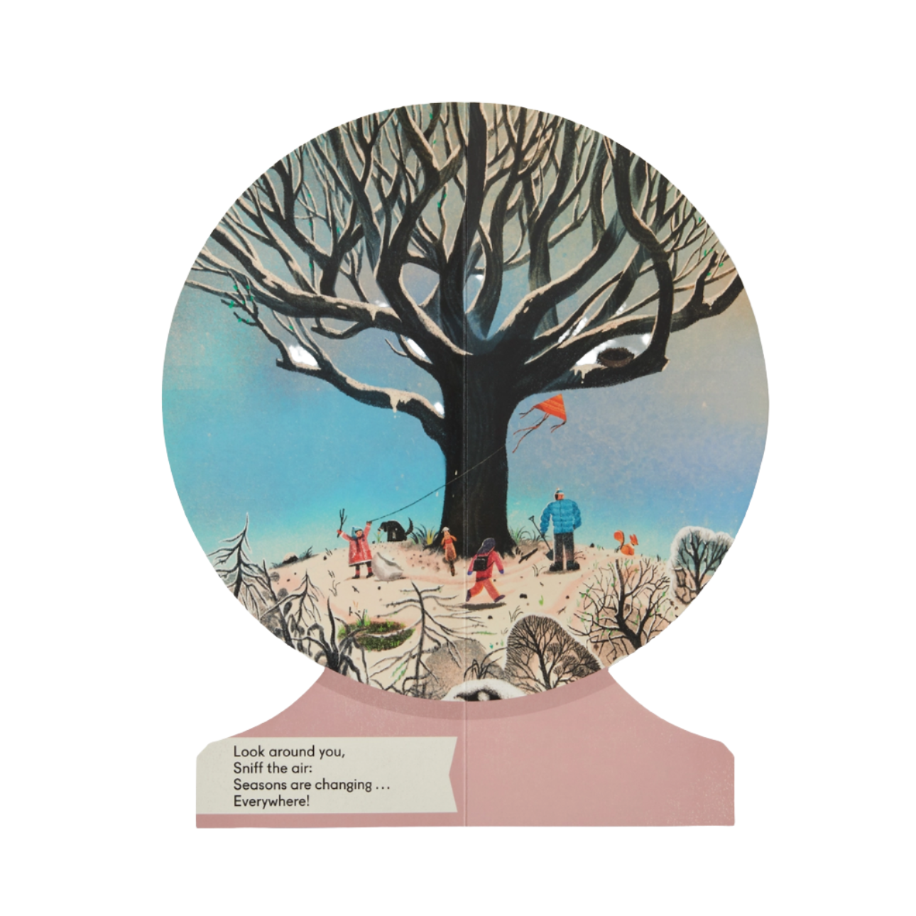 OUR SEASONS: THE WORLD IN WINTER, SPRING, SUMMER, and AUTUMN