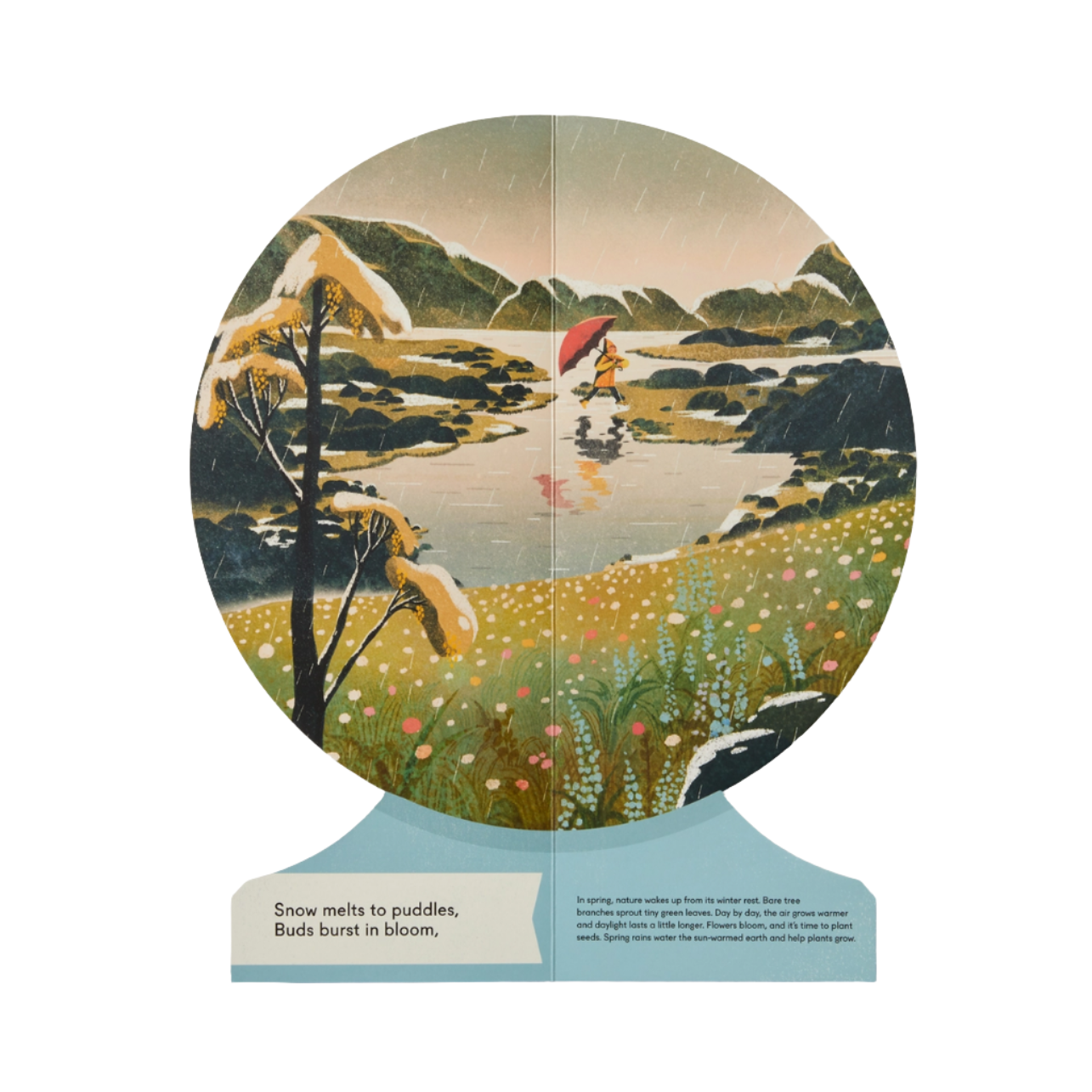 OUR SEASONS: THE WORLD IN WINTER, SPRING, SUMMER, and AUTUMN