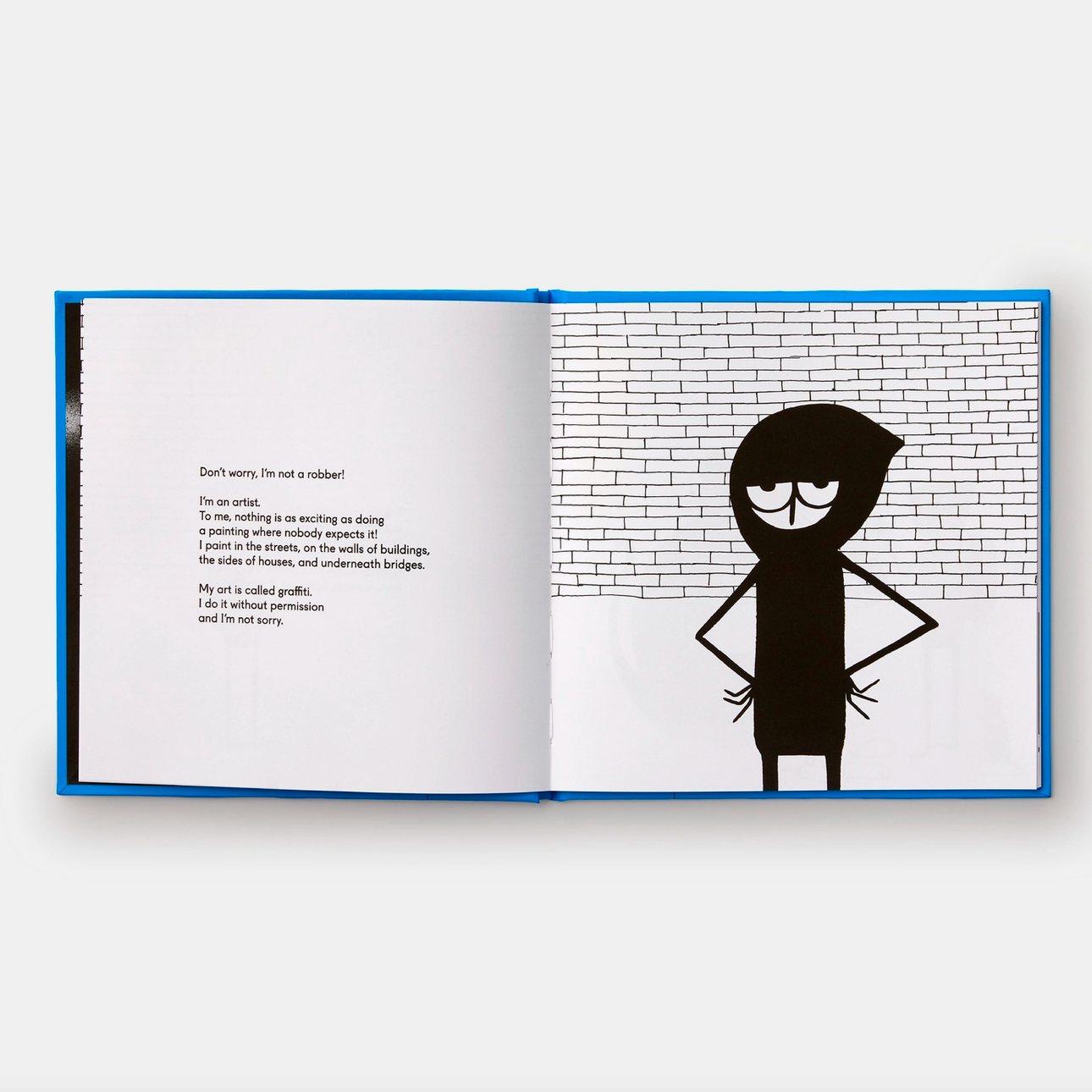 BANKSY GRAFFITIED THE WALLS AND WASN'T SORRY - Little-ish