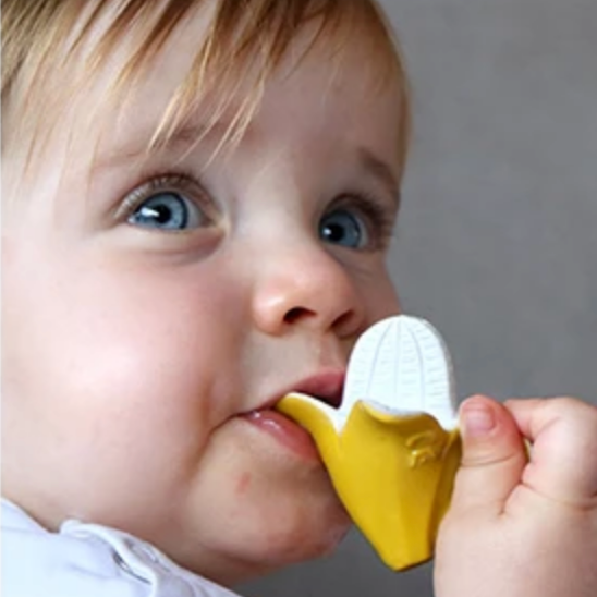 ANITA BANANITA MINI TEETHER & BATH TOY - Little-ish