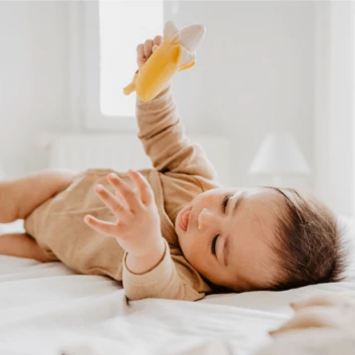 ANA BANANA TEETHER & BATH TOY - Little-ish