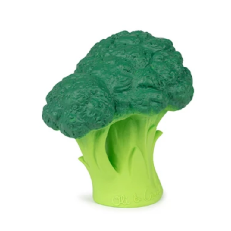 BRUCY THE BROCCOLI TEETHER & BATH TOY - Little-ish