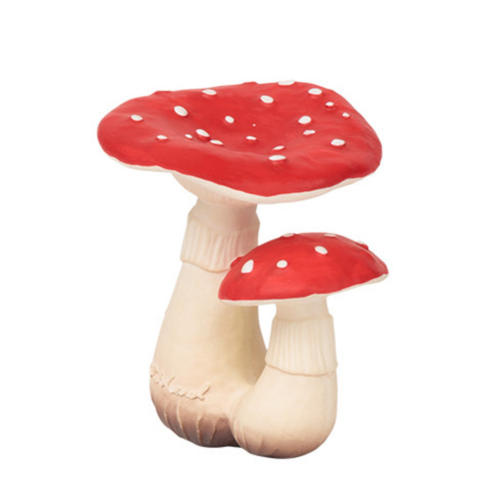 SPOT THE MUSHROOM TEETHER & BATH TOY - Little-ish