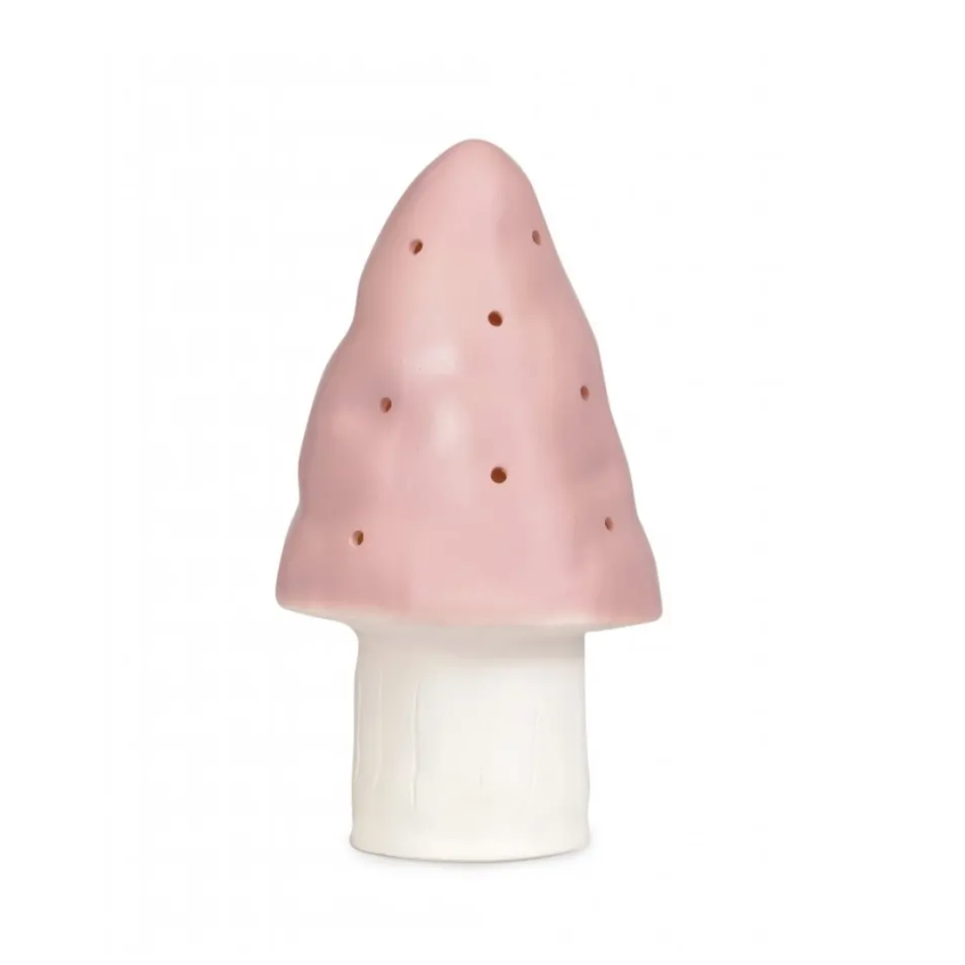 PINK TOADSTOOL LAMP - SMALL