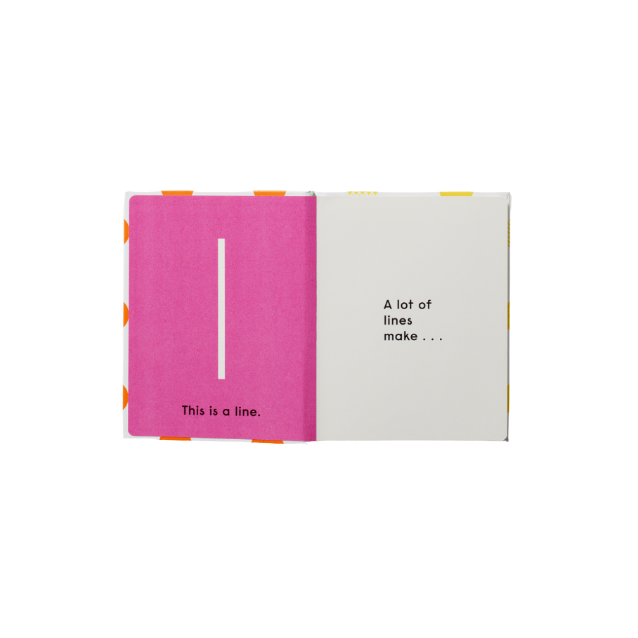 MY FIRST BOOK OF PATTERNS BOARD BOOK - Little-ish