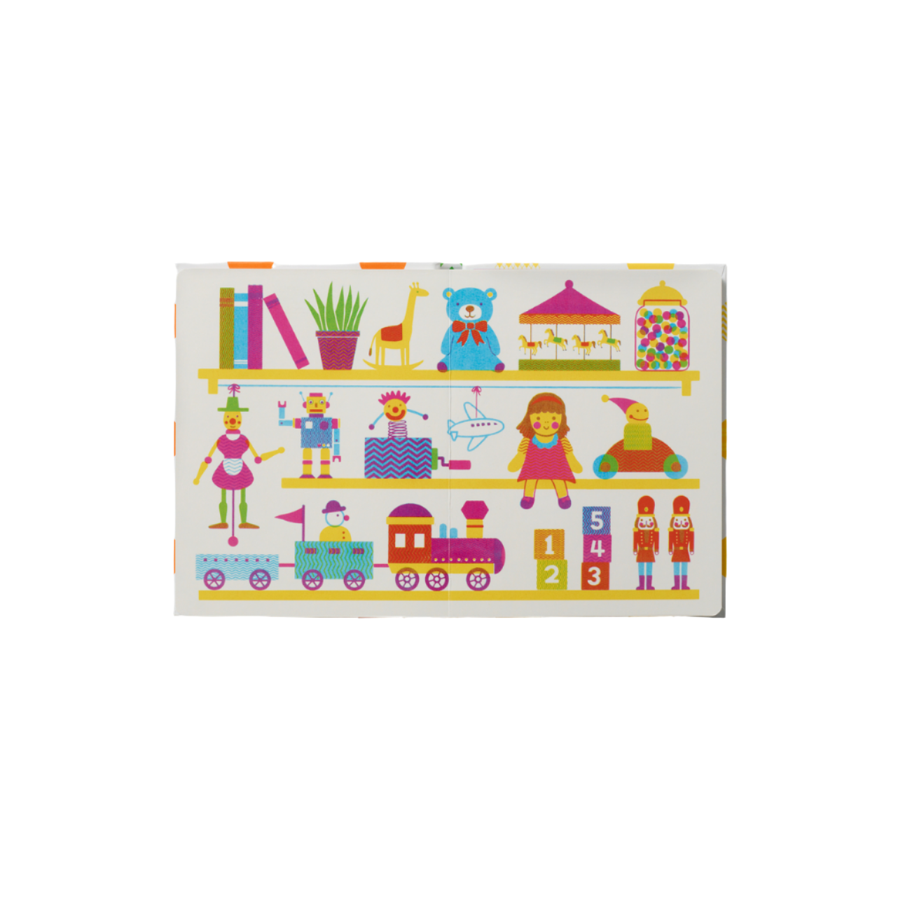 MY FIRST BOOK OF PATTERNS BOARD BOOK
