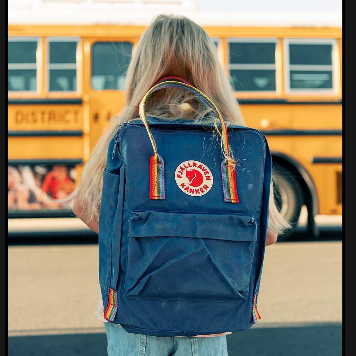 FJALLRAVEN RAINBOW CLASSIC BACKPACK