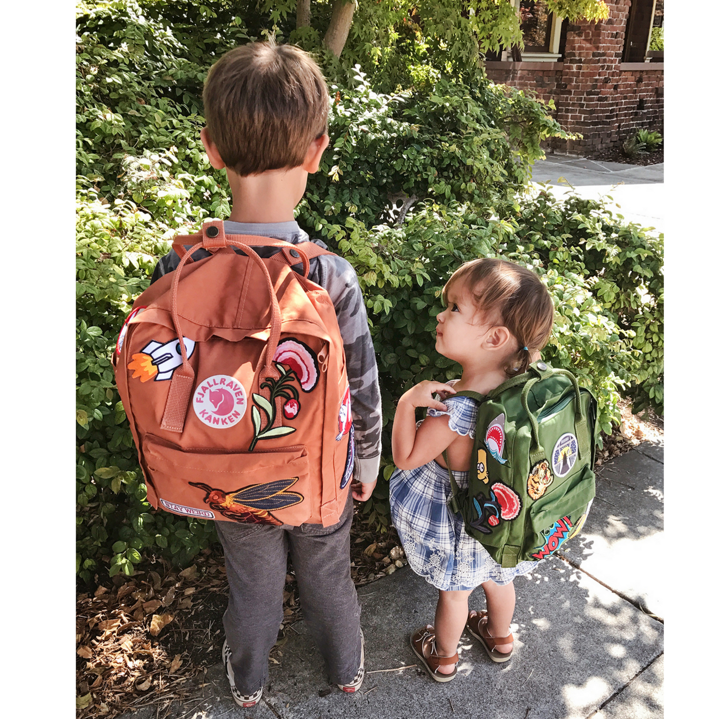 FJALLRAVEN RAINBOW CLASSIC BACKPACK