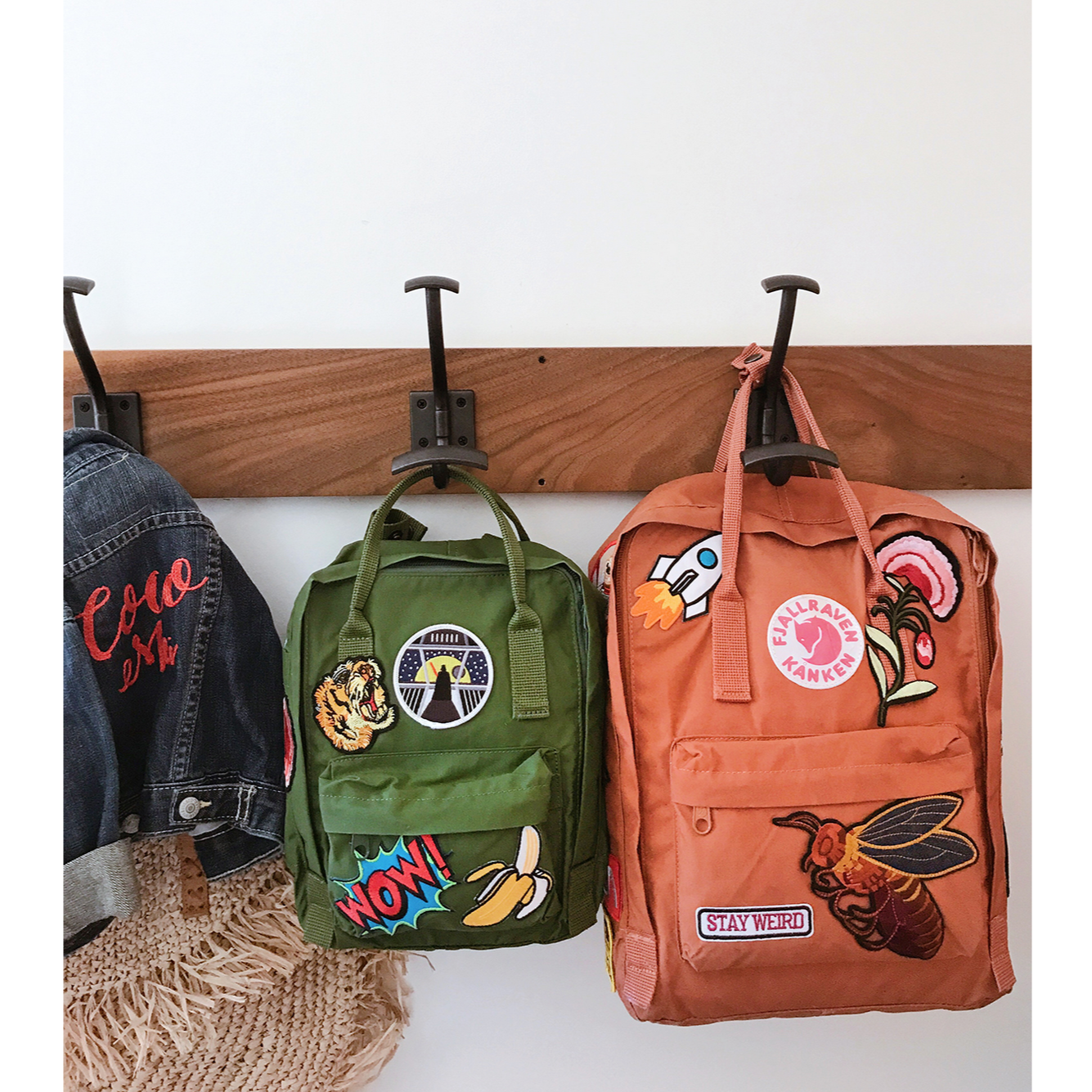 FJALLRAVEN RAINBOW CLASSIC BACKPACK