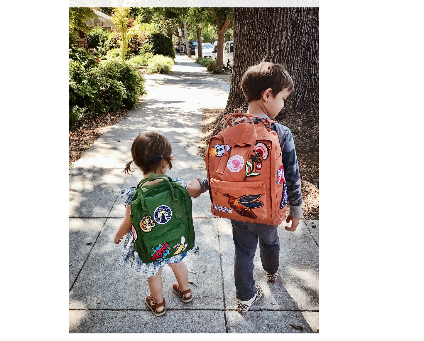 FJALLRAVEN RAINBOW CLASSIC BACKPACK