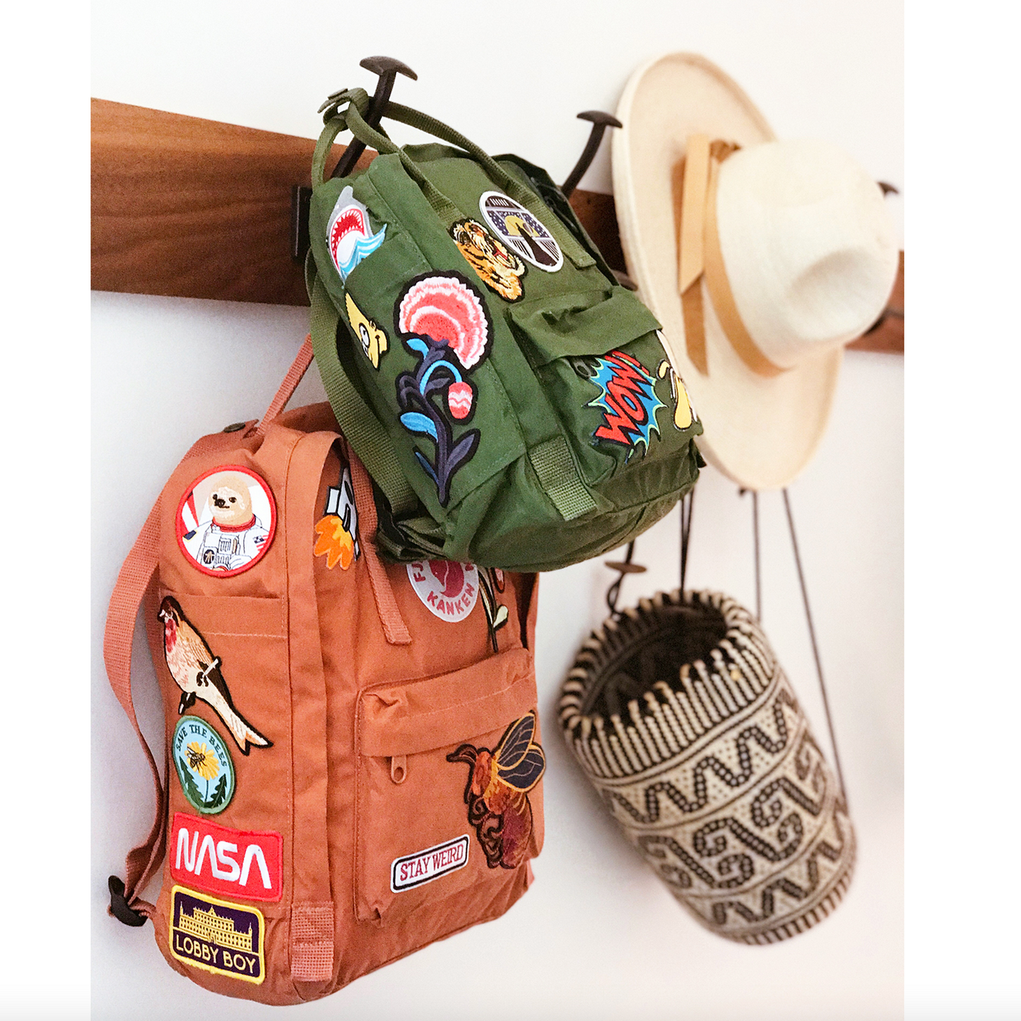 FJALLRAVEN RAINBOW CLASSIC BACKPACK