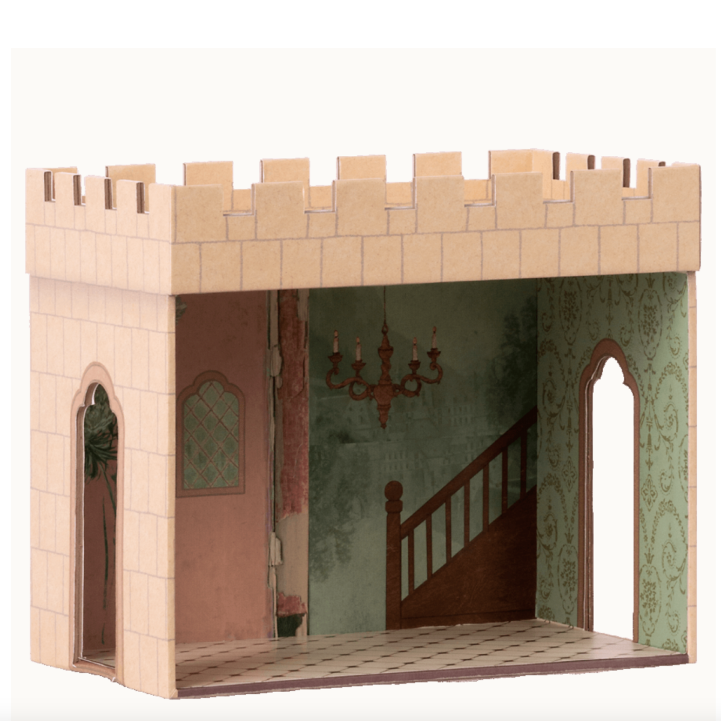 MAILEG MOUSE CASTLE HALL - Little-ish