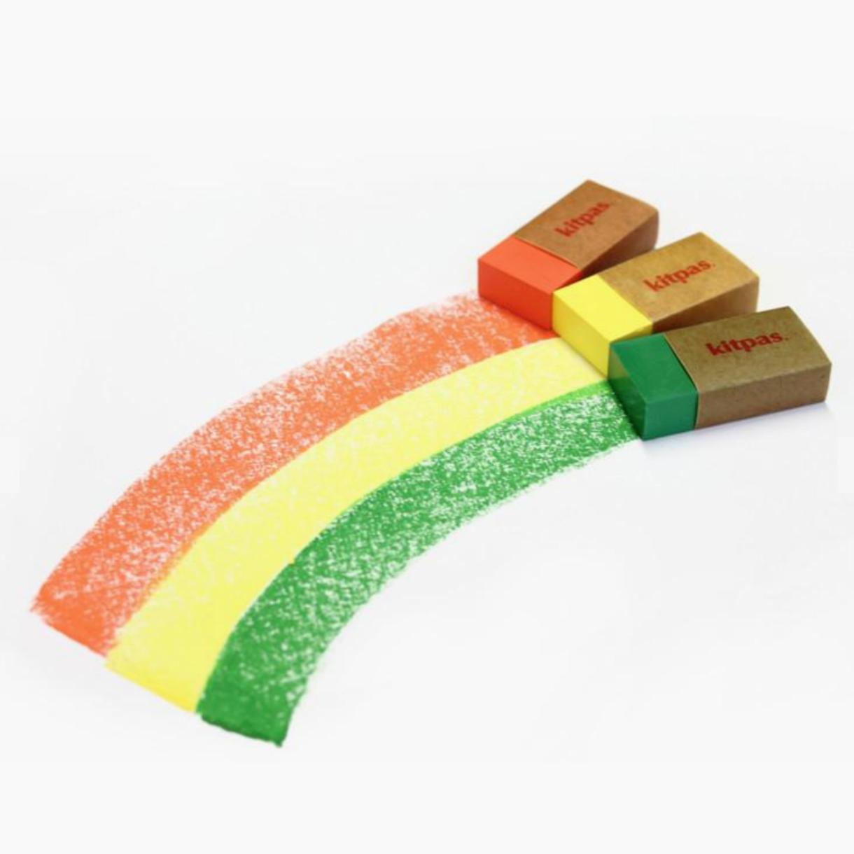 KITPAS 8 BLOCK CRAYON SET - Little-ish