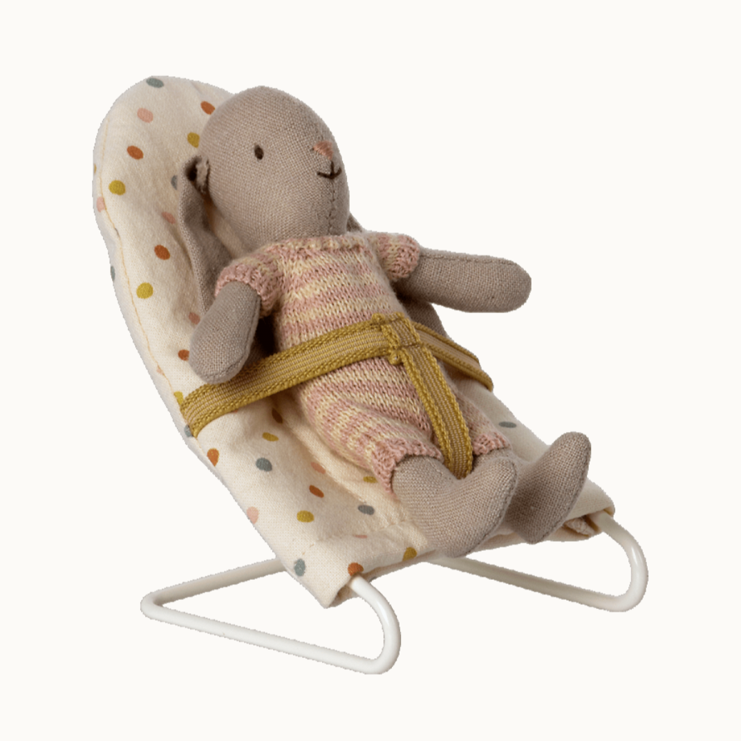 MAILEG BABYSITTER MICRO BOUNCER - Little-ish