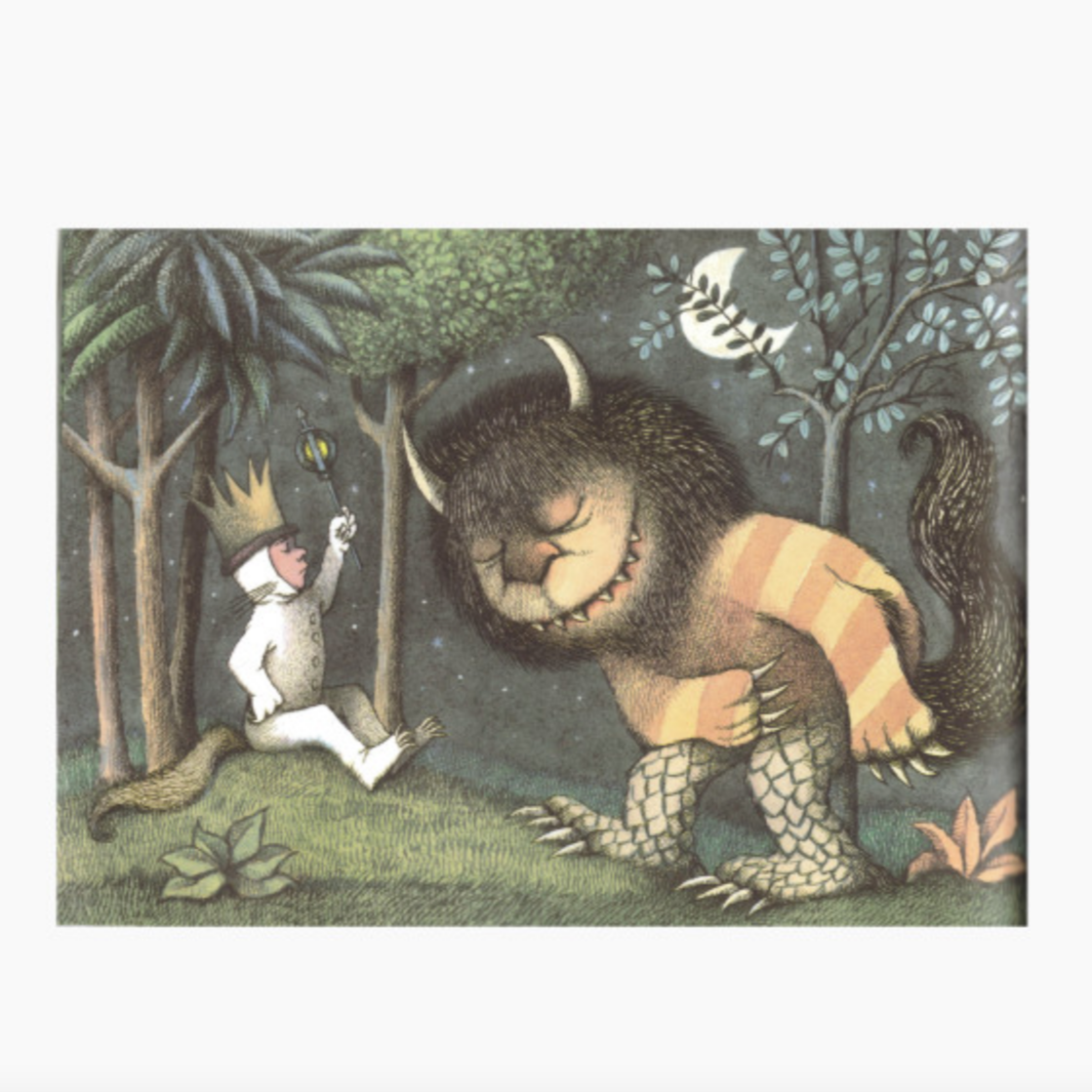 WHERE THE WILD THINGS ARE - Little-ish