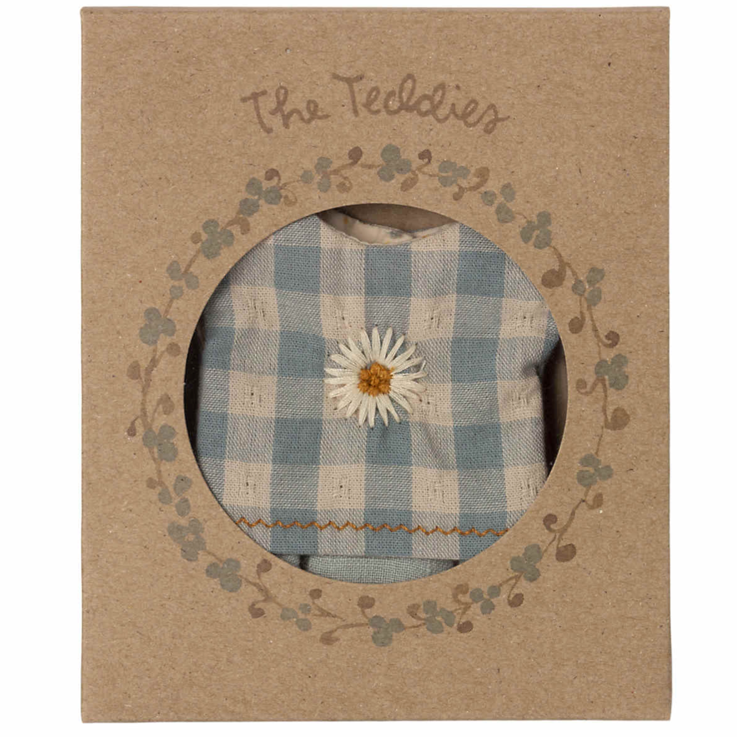 MAILEG TEDDY MUM GINGHAM DRESS - Little-ish