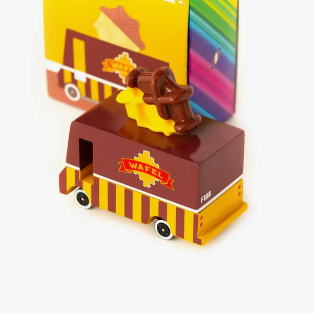 VINTAGE WAFFLE TRUCK