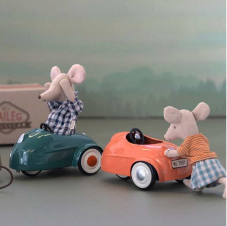 MOUSE CAR - LIGHT BLUE - Little-ish