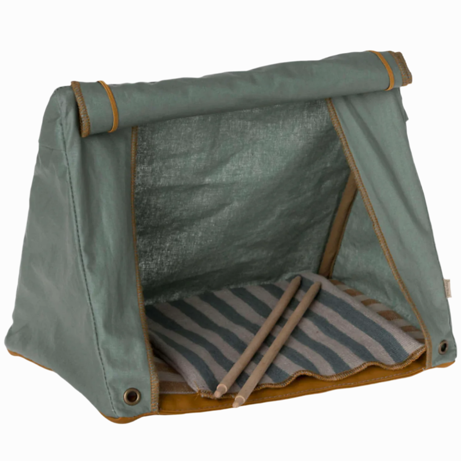 MAILEG MOUSE HAPPY CAMPER TENT - GREEN - Little-ish
