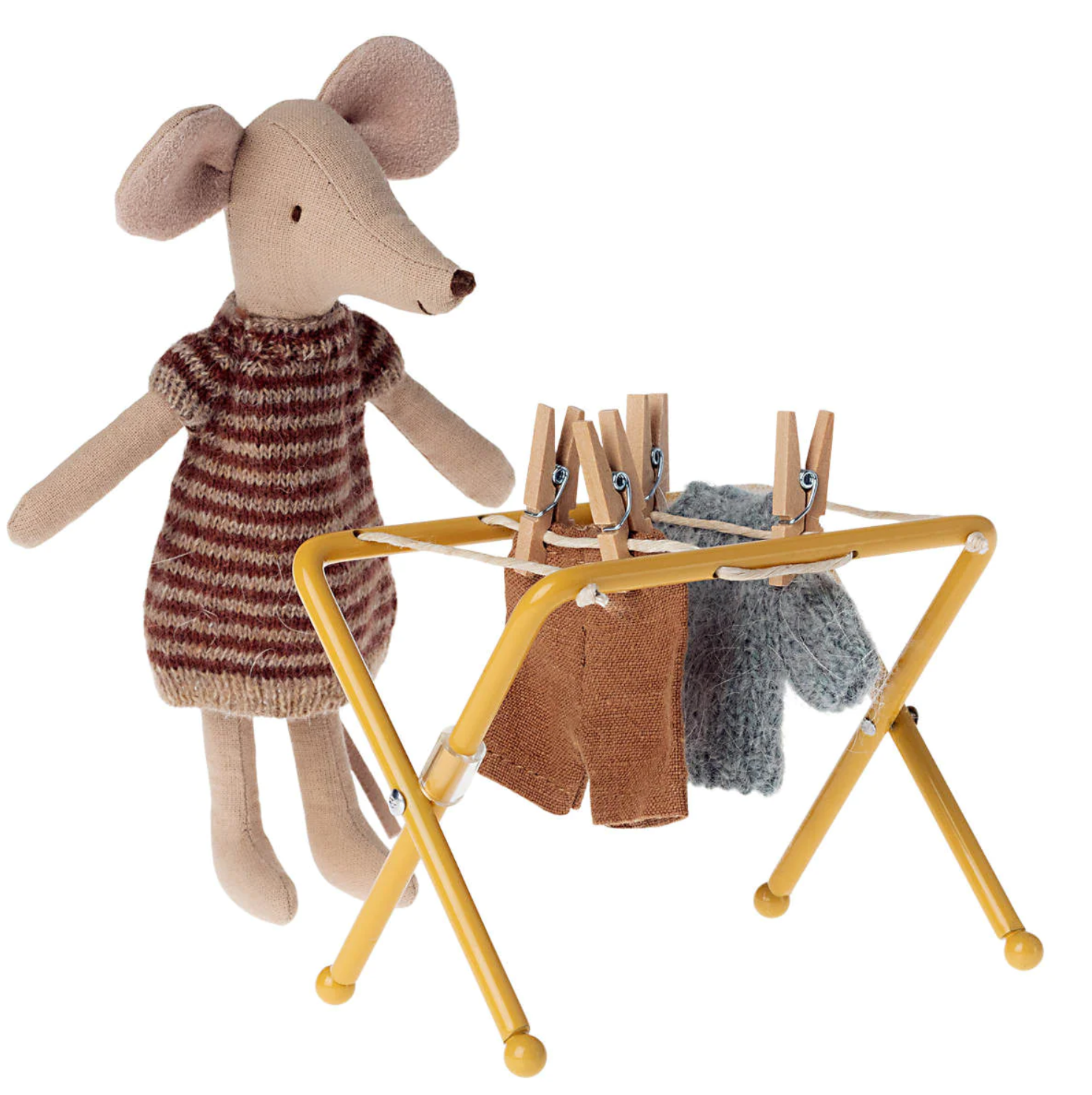 MAILEG DRYING RACK, MOUSE - Little-ish