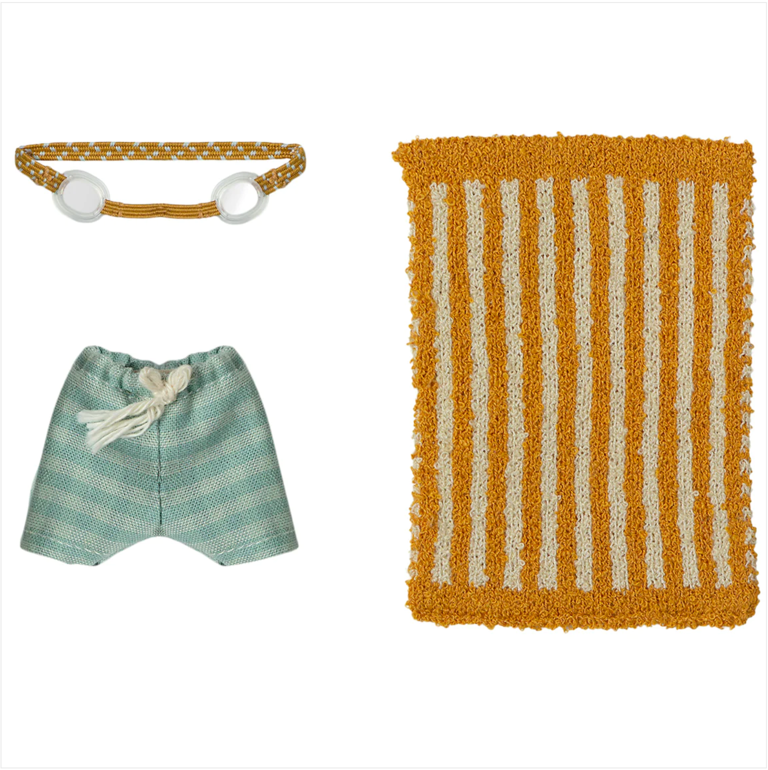 CABINE DE PLAGE SWIMSUIT SET BEACH MOUSE - BIG BROTHER - Little-ish