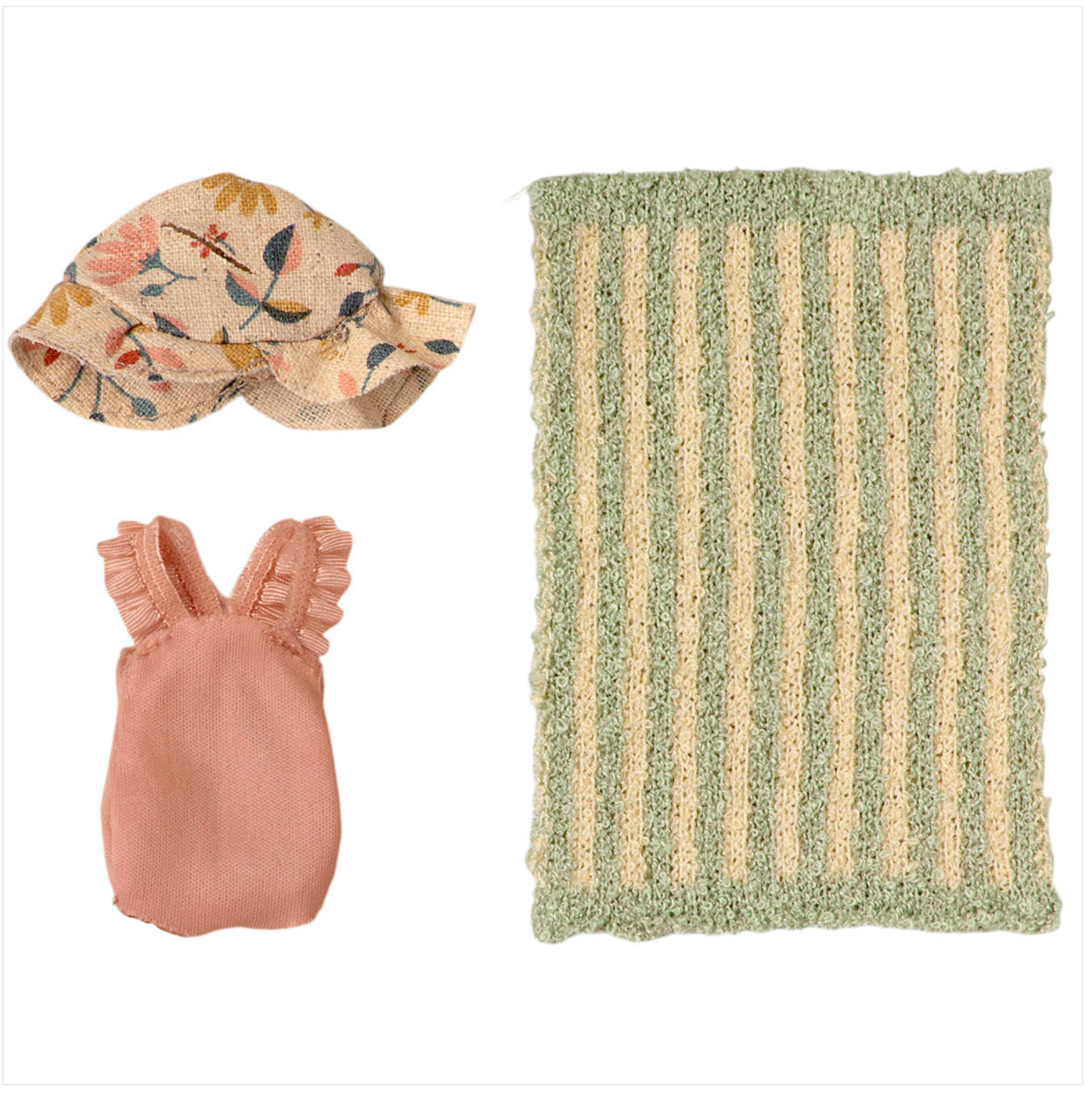 CABINE DE PLAGE SWIMSUIT SET BEACH MOUSE  - BIG SISTER - Little-ish