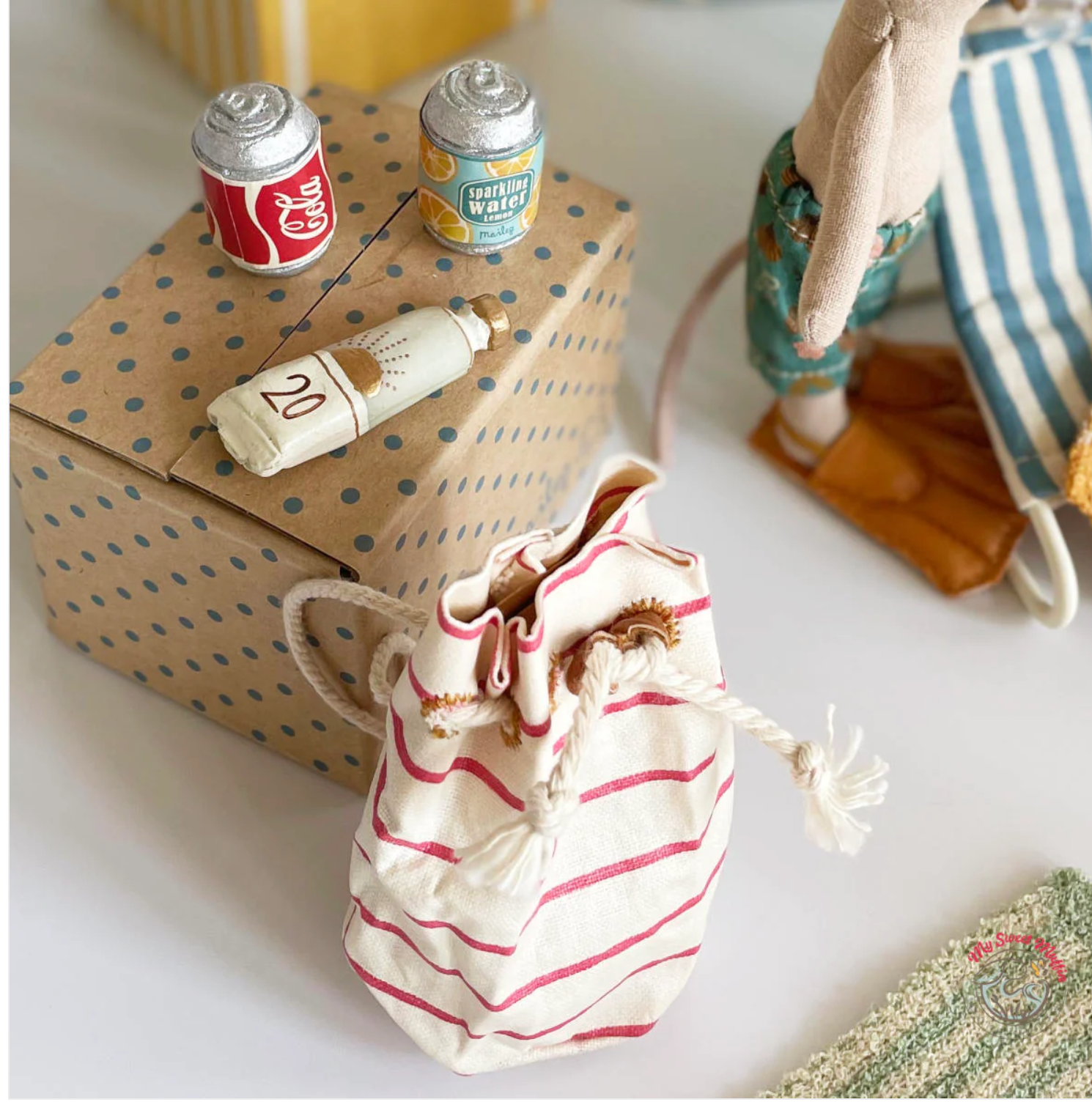 MAILEG BEACH ESSENTIALS BAG - Little-ish