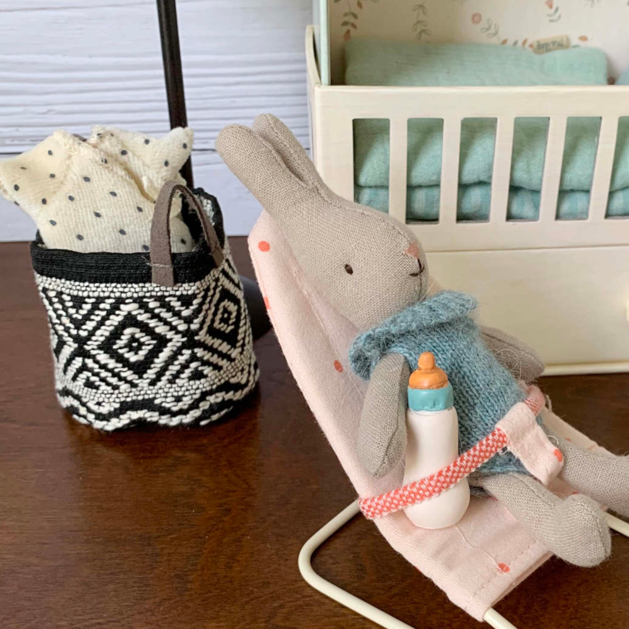 MAILEG MINATURE BASKET - Little-ish