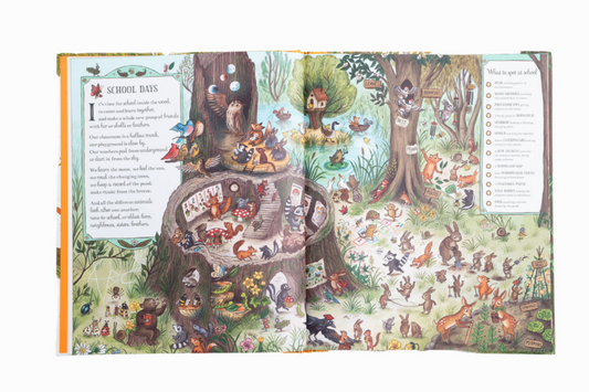 IF YOU GO DOWN TO THE WOODS TODAY