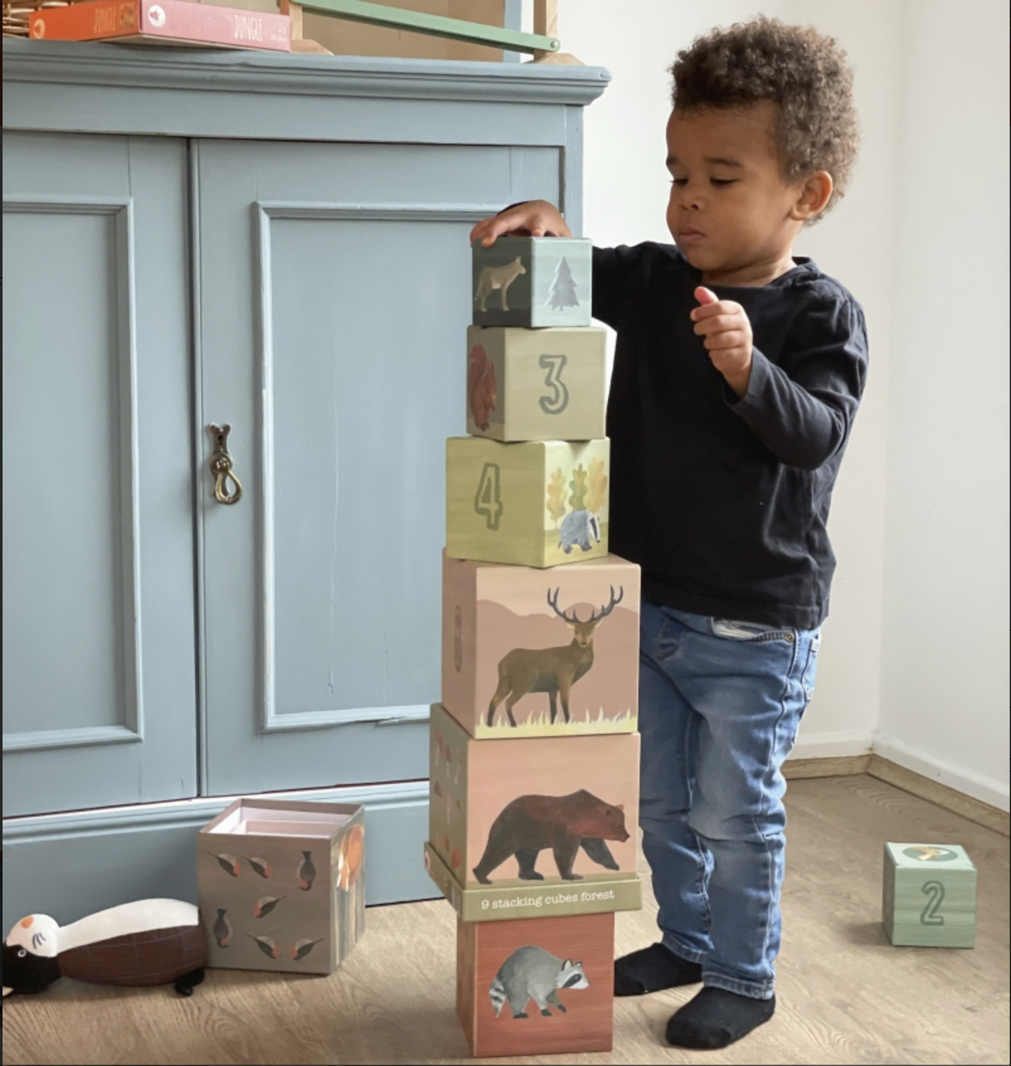 PYRAMID NESTING & STACKING BLOCKS