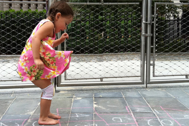 CRAWLINGS KNEE PADS - RABBIT