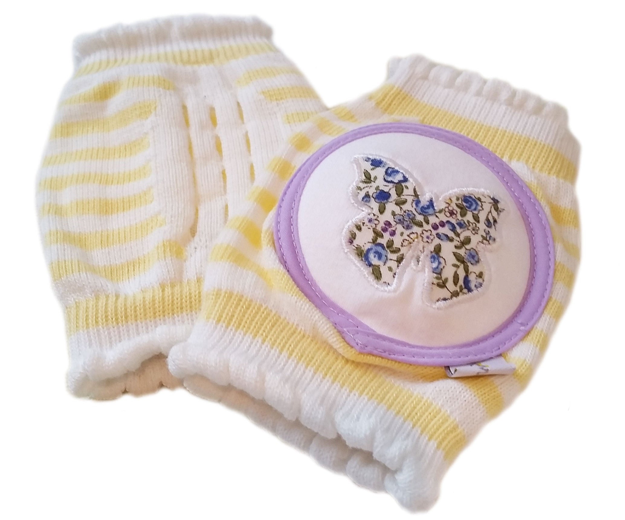 CRAWLINGS KNEE PADS - BUTTERFLY - Little-ish