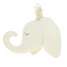 ORIGINAL SLEEPY ELEPHANT HEAD - Little-ish