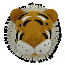 LARGE TIGER HEAD - Little-ish