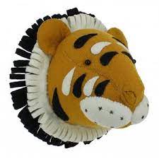 LARGE TIGER HEAD - Little-ish