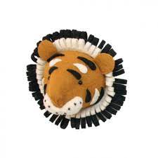 LARGE TIGER HEAD