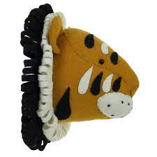 LARGE TIGER HEAD
