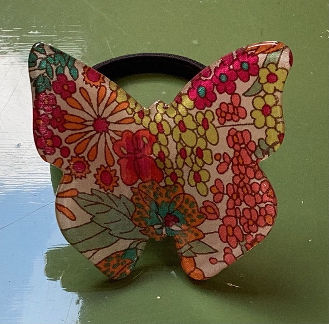 LIBERTY OF LONDON SHERBERT BUTTERFLY PONYTAIL - Little-ish