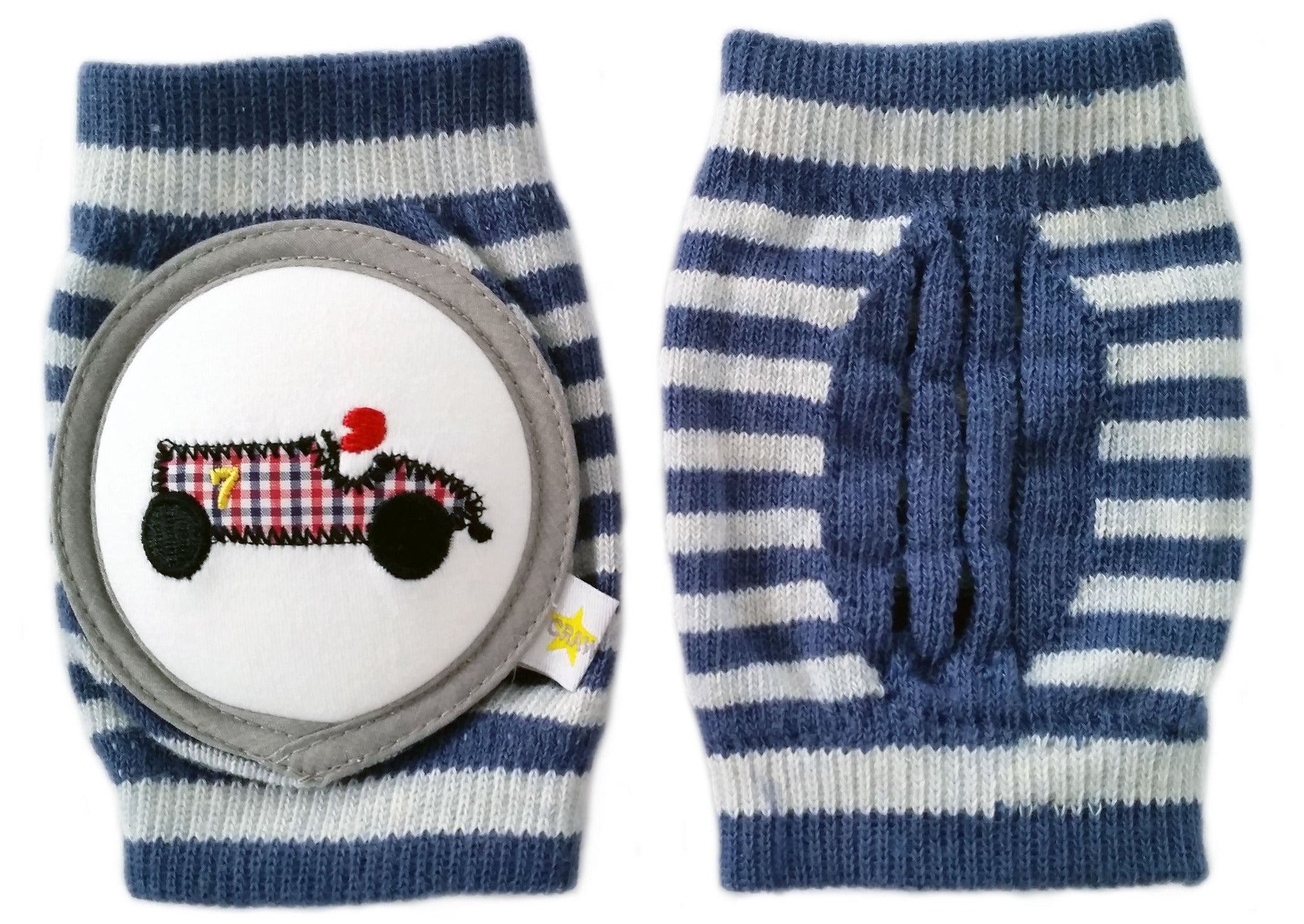 CRAWLINGS KNEE PADS - RACECAR - Little-ish